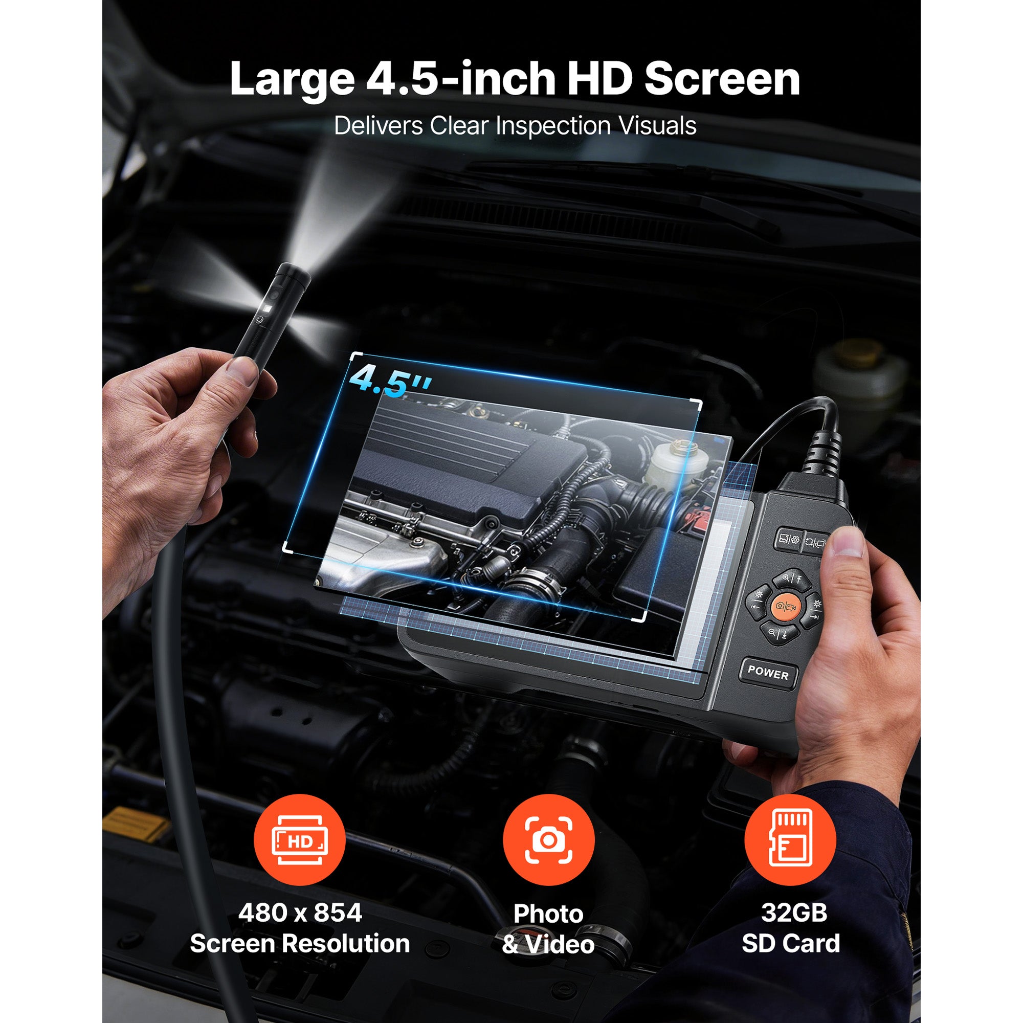 CavitySight 45 Triple-Lens Inspection Camera