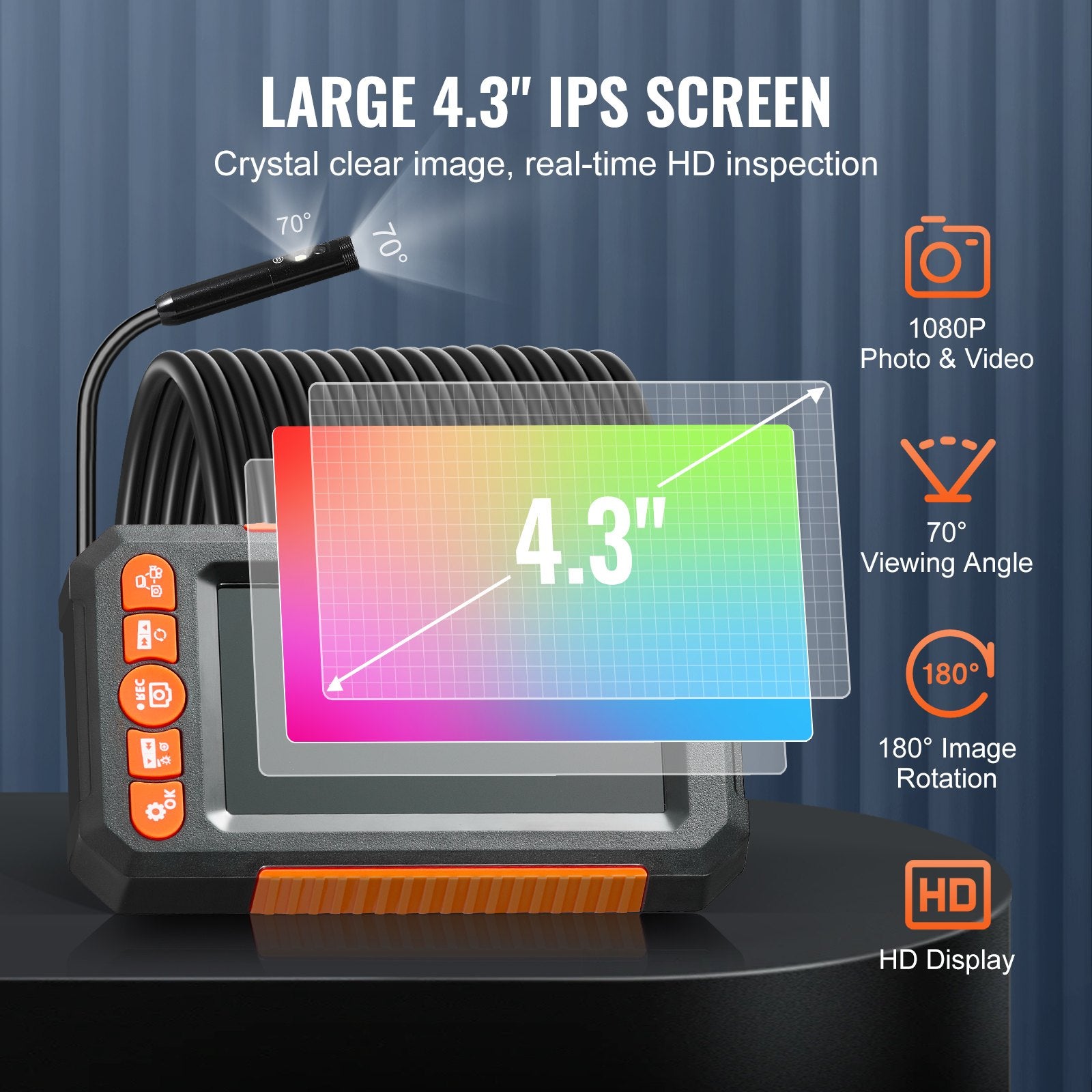 DualScope 164 — 16.4-Foot Inspection Camera