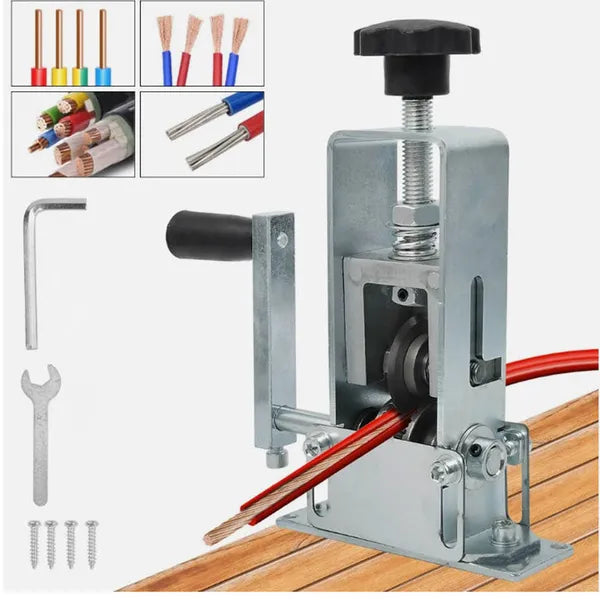 CableStrip — Electrical and Data Cable Stripper