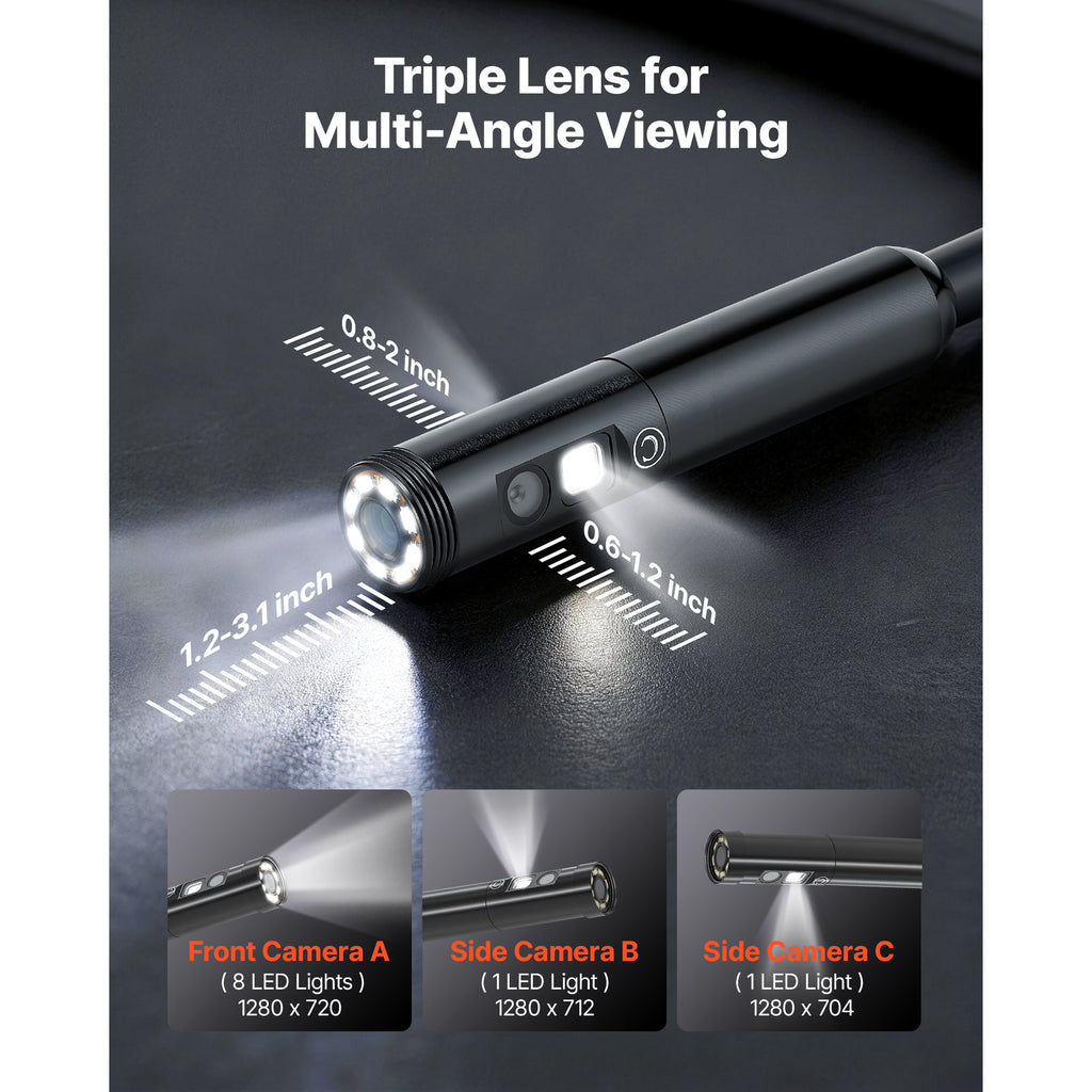 CavitySight 45 Triple-Lens Inspection Camera