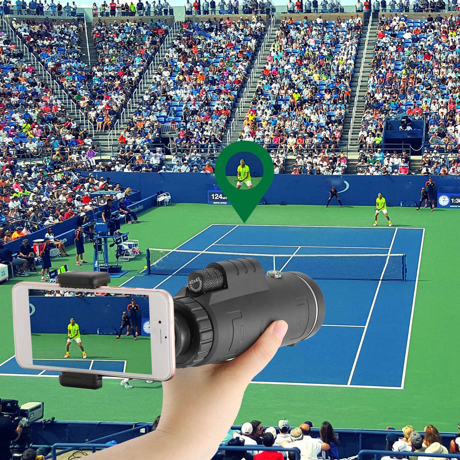 FieldScope 40x40 — Monocular Telescope