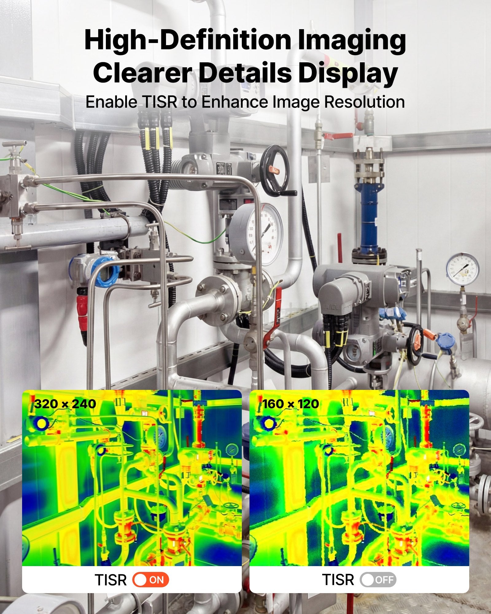 HeatLink 320 — Android Thermal Imager