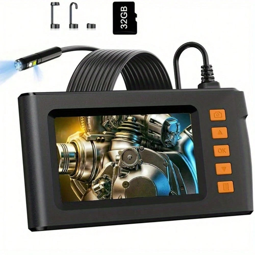 CavitySight 4.3 — Dual-Lens Inspection Camera