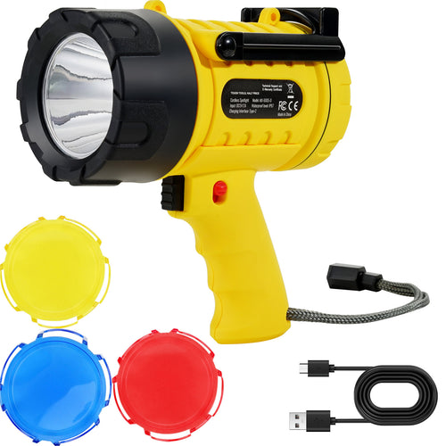 BeamCast — USB Rechargeable Spotlight