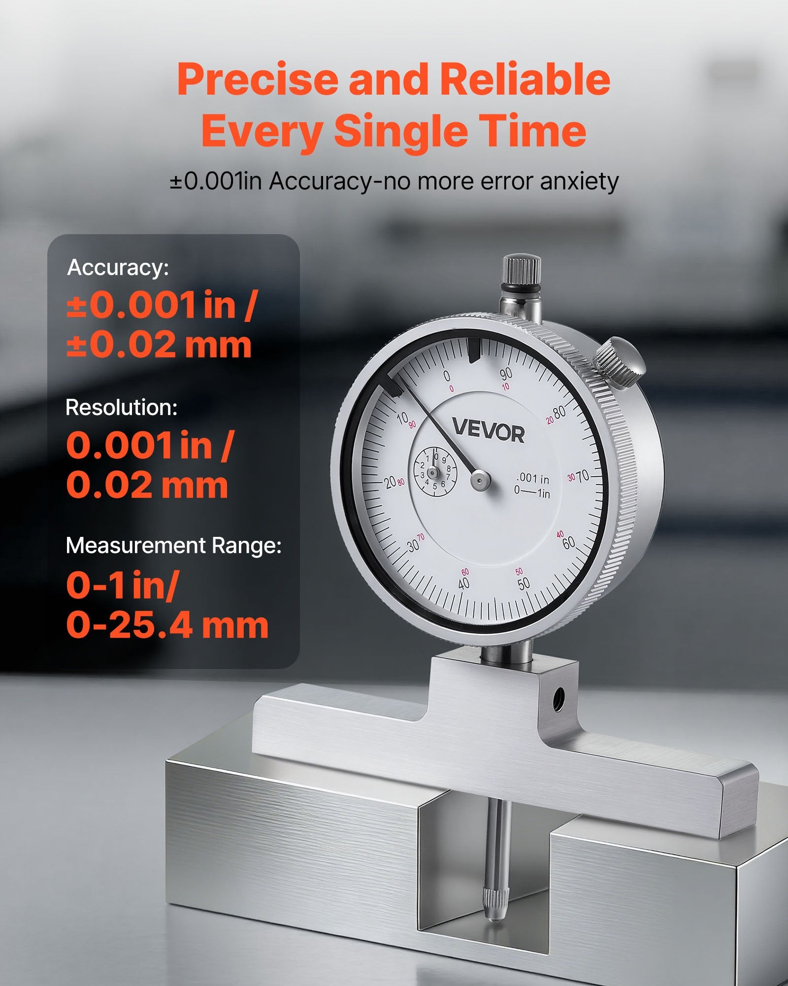 BenchDepth 22 — Depth Micrometer