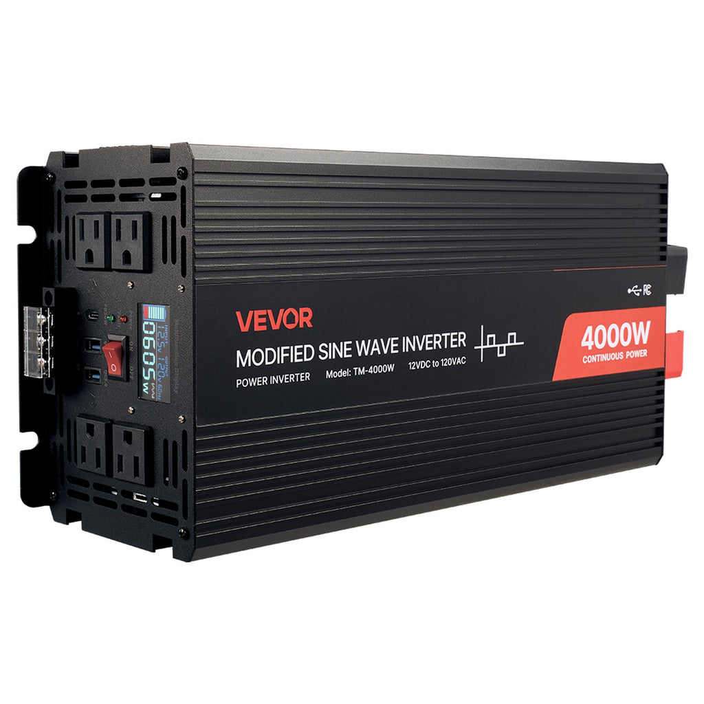FieldCurrent 4000 — Modified Sine Inverter