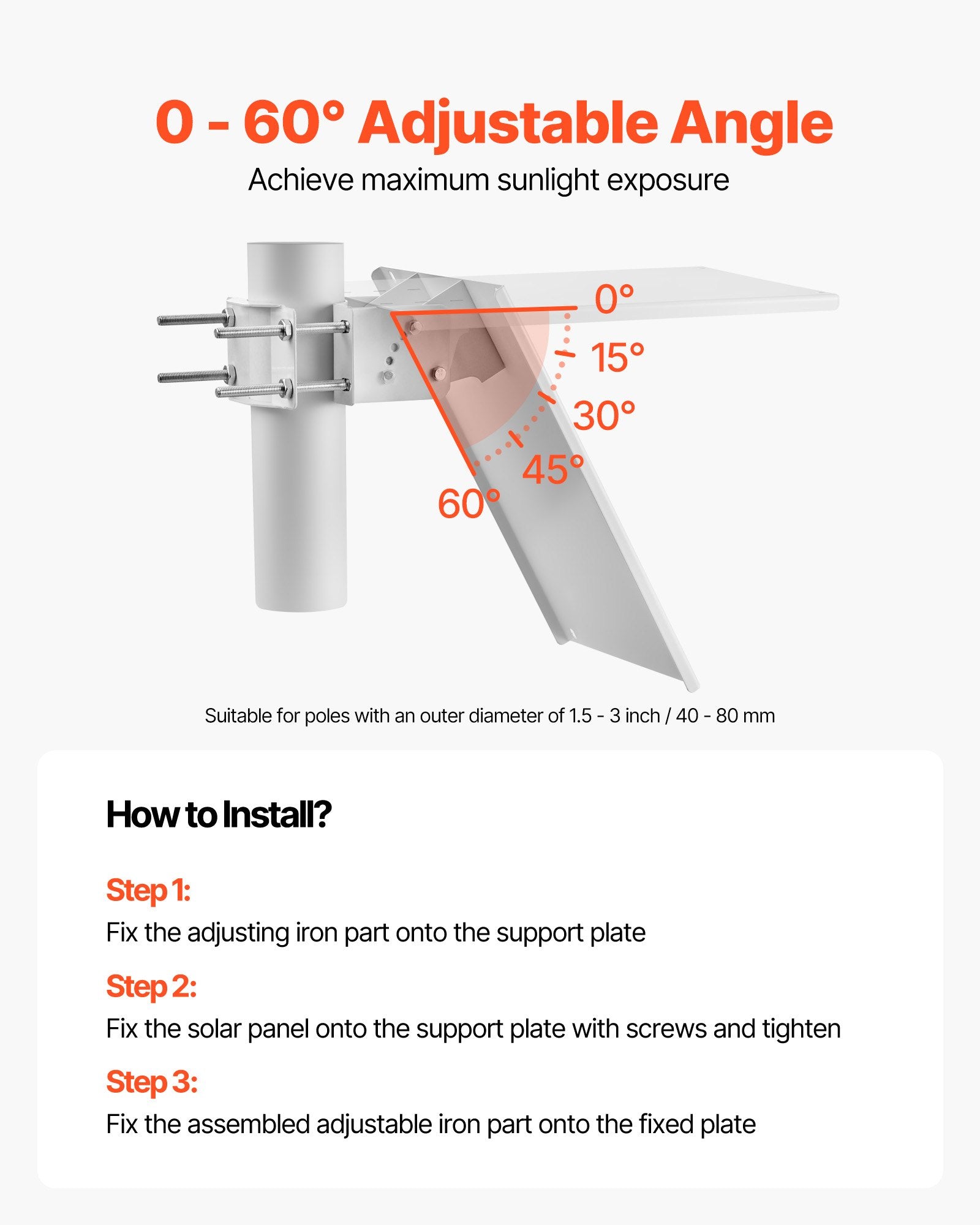 FieldCharge 20 — Adjustable Solar Maintainer