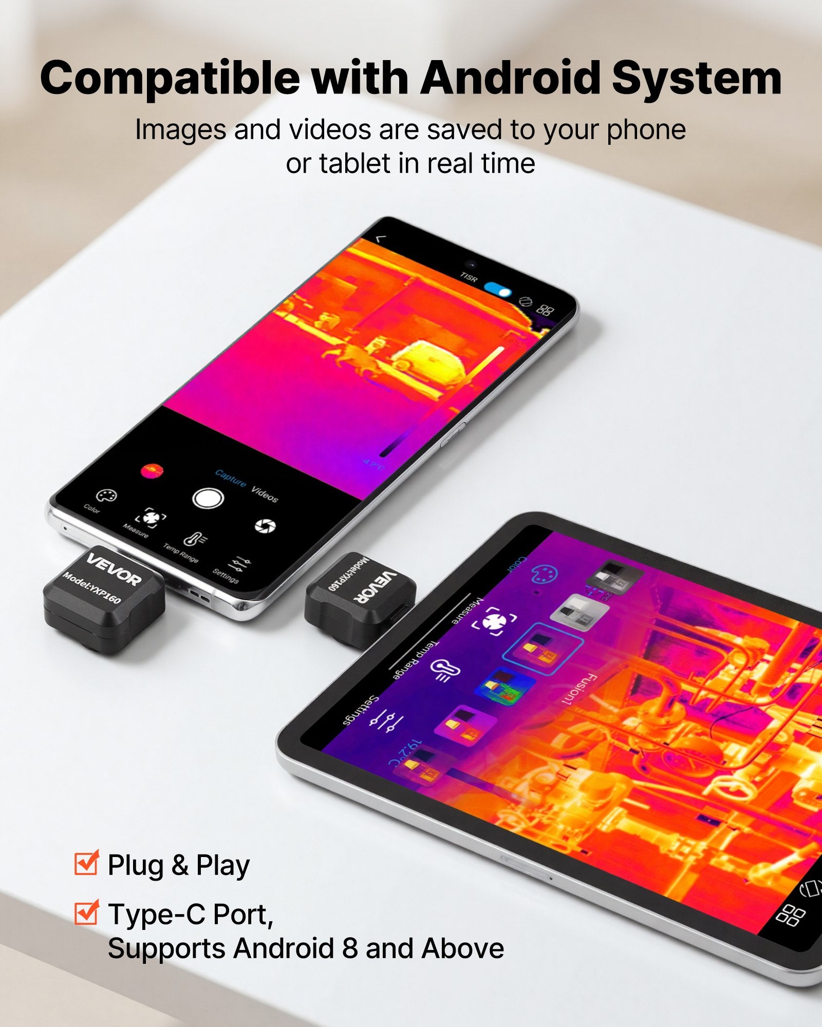 HeatLink 320 — Android Thermal Imager