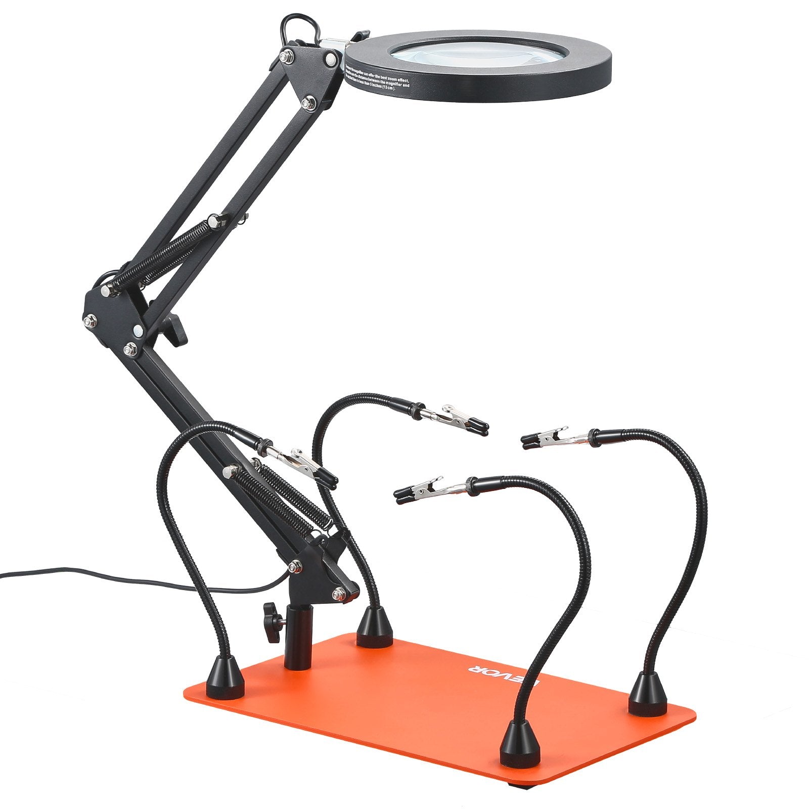ScopeHold 4 — 3X LED Helping Hands
