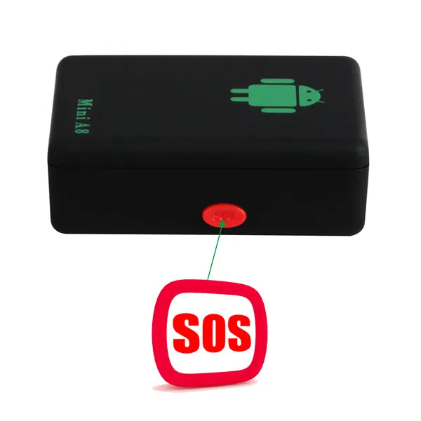 FieldTrack Mini — Portable GPS Tracker