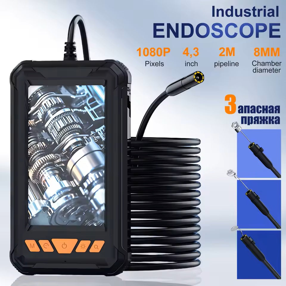 CavityScope 43 — 1080P Inspection Camera