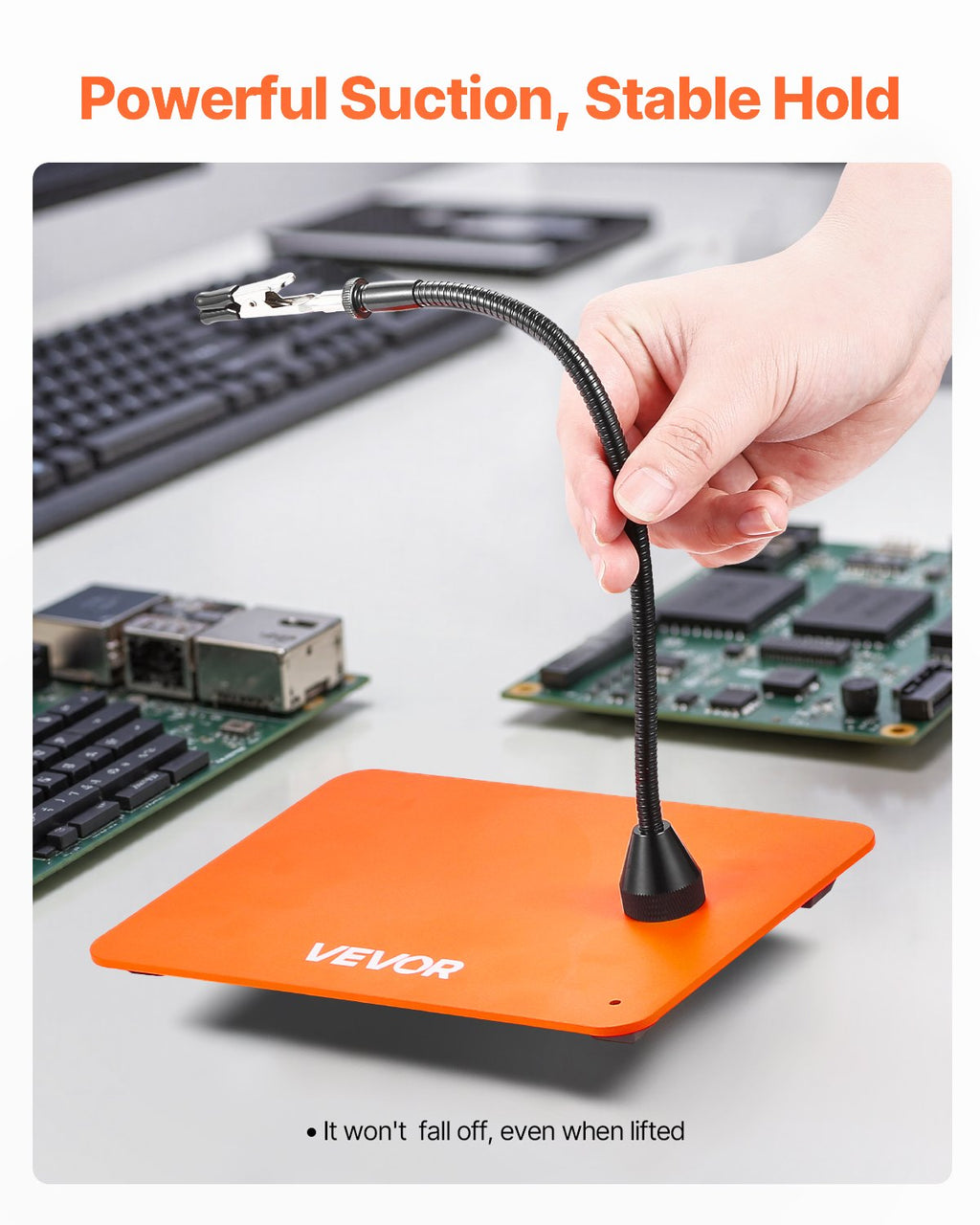 ThirdHand 4 — Magnetic Helping Hands Station