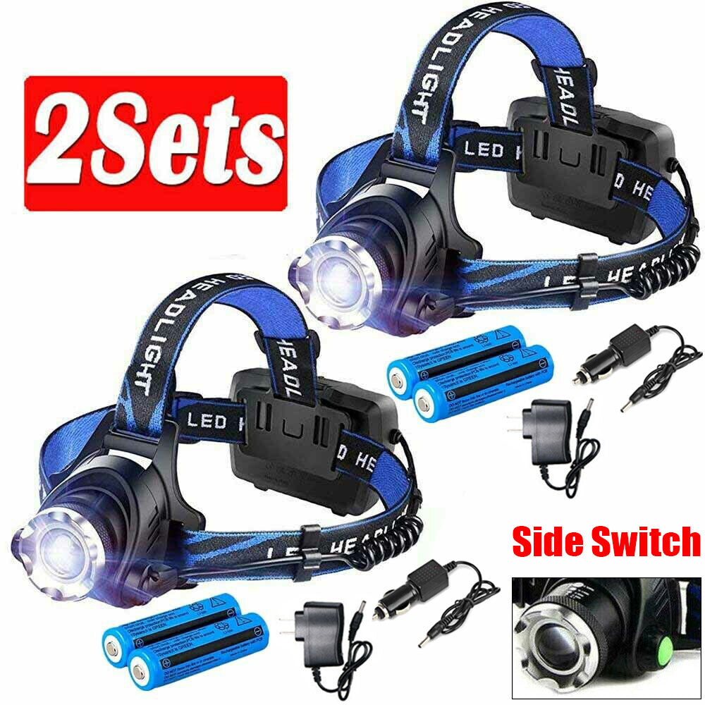 CampBeam 3 — Rechargeable LED Headlamp