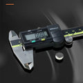PocketCaliper electronic digital caliper with stainless jaws and LCD readout
