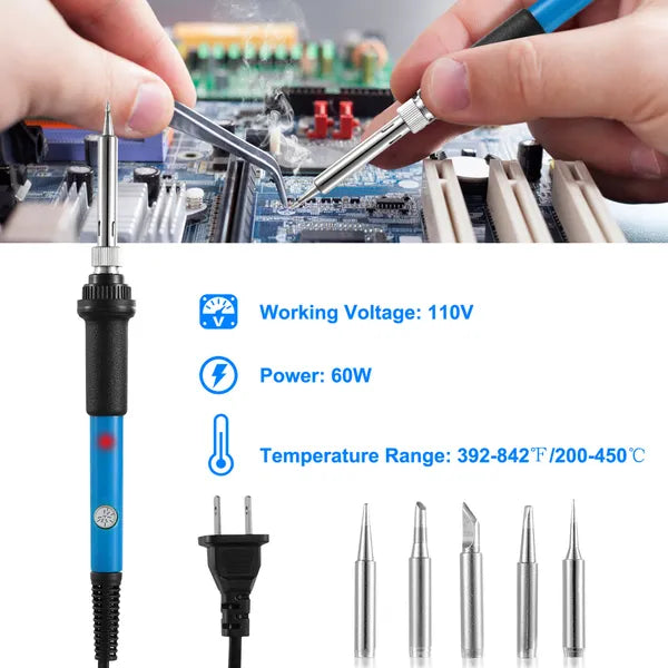BenchHeat 60 — Adjustable Soldering Iron Kit