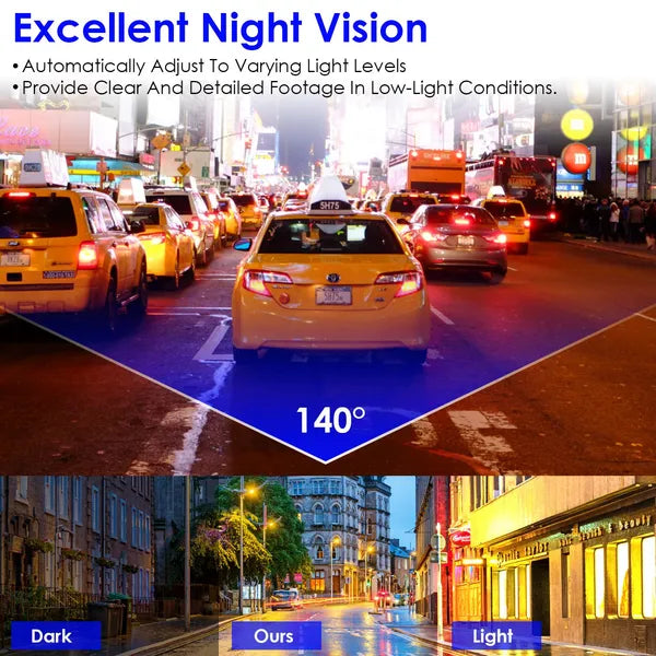 RoadLink 2K — WiFi Dash Camera