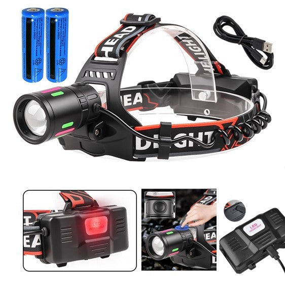 ChargeBeam USB 3 — Rechargeable LED Headlamp