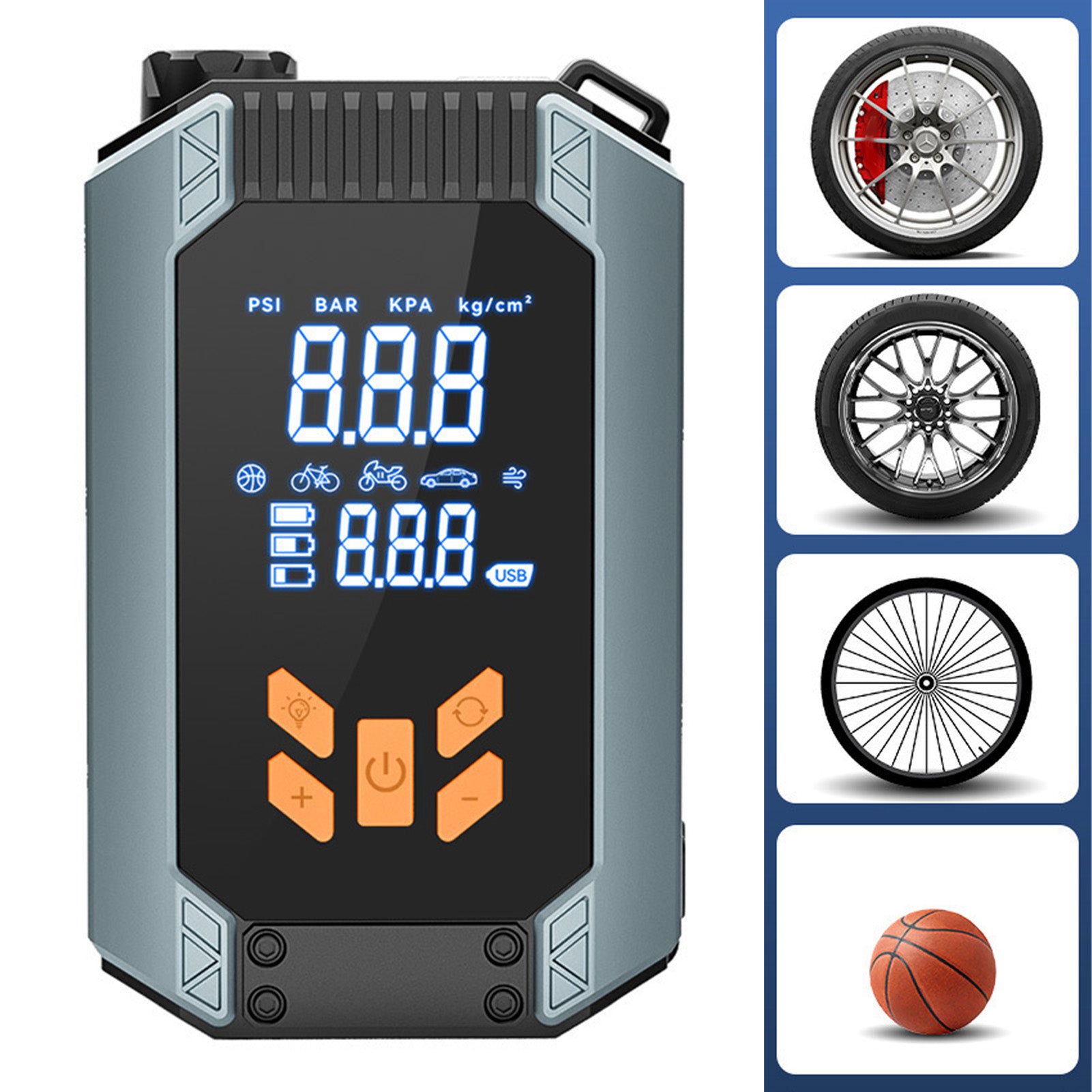 FieldAir — Cordless Tire Inflator