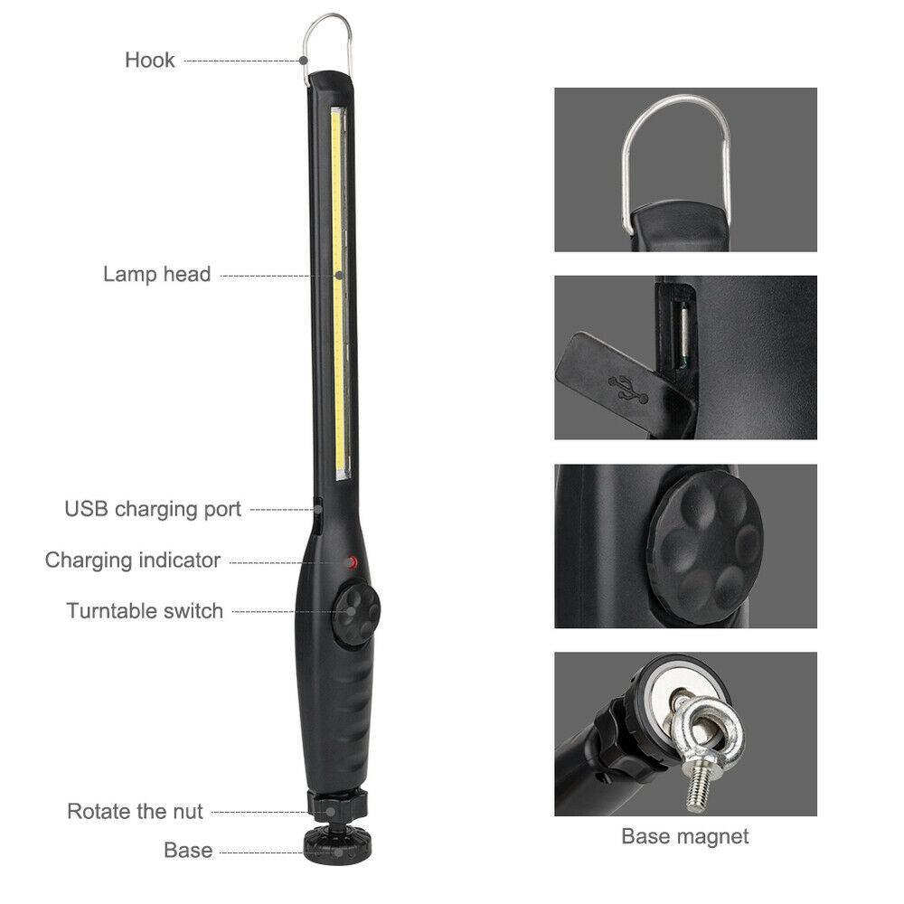 FlexBeam — Magnetic Inspection Light