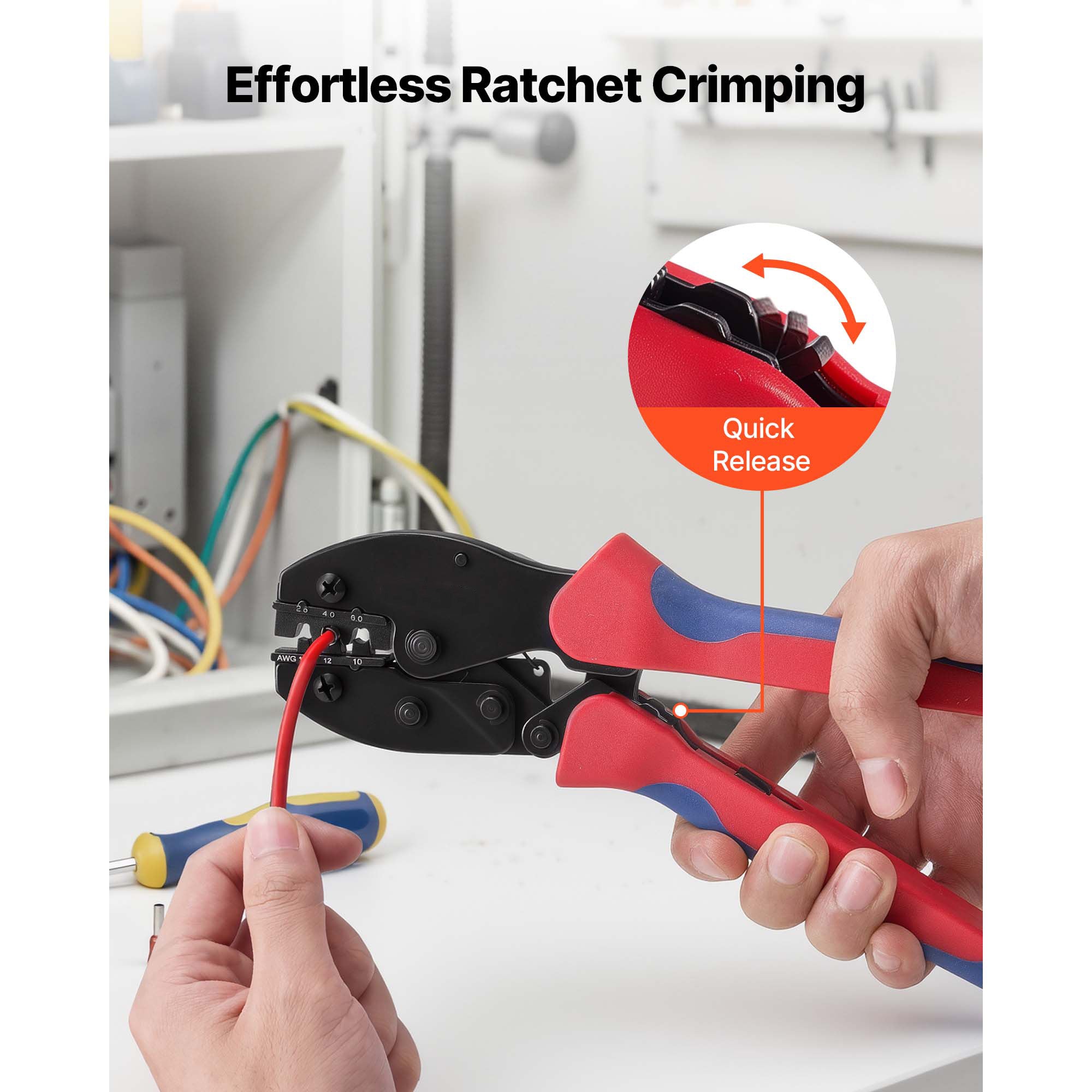 SolarCrimp 10 — Ratcheting Connector Kit