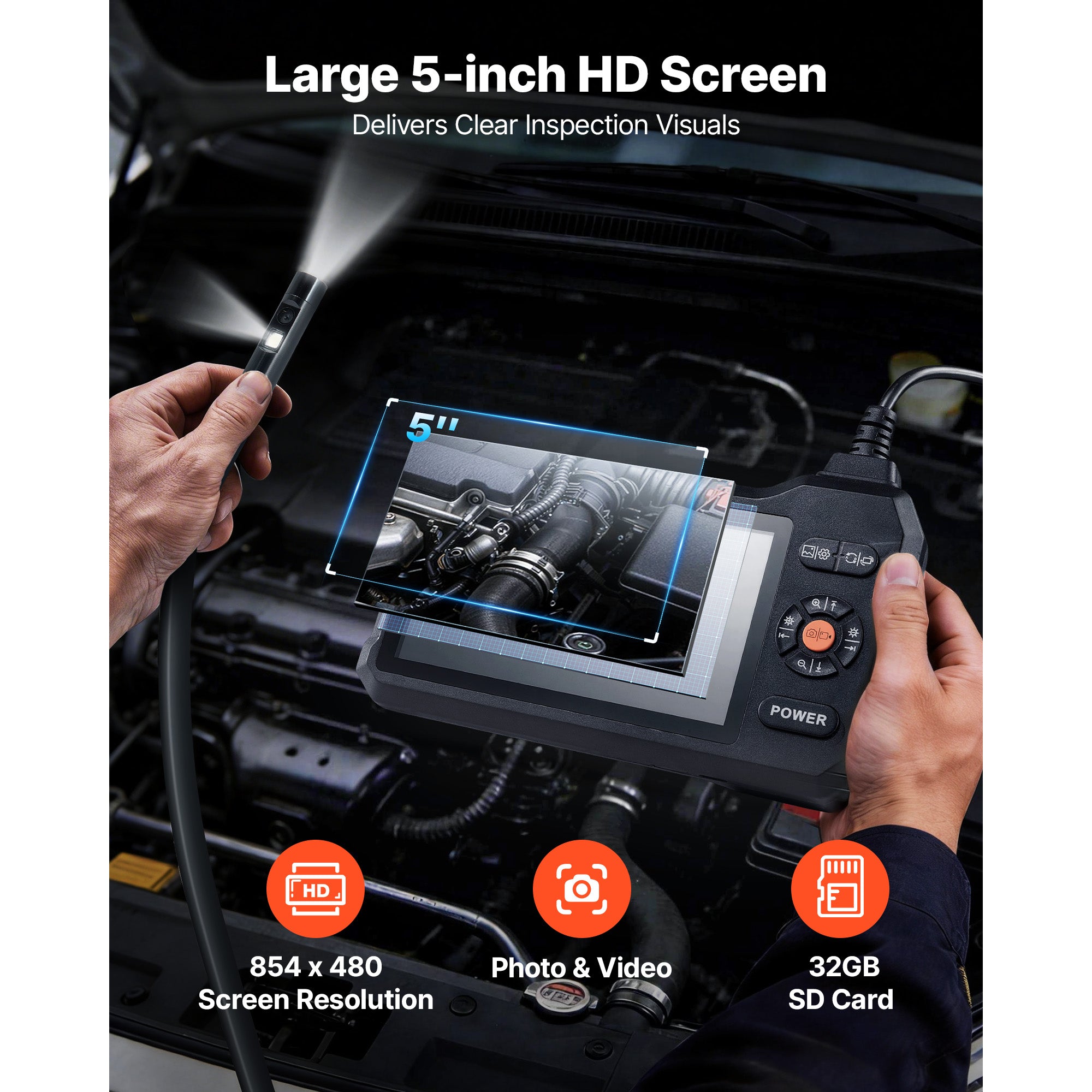 CavitySight 50 Dual-Lens Inspection Camera