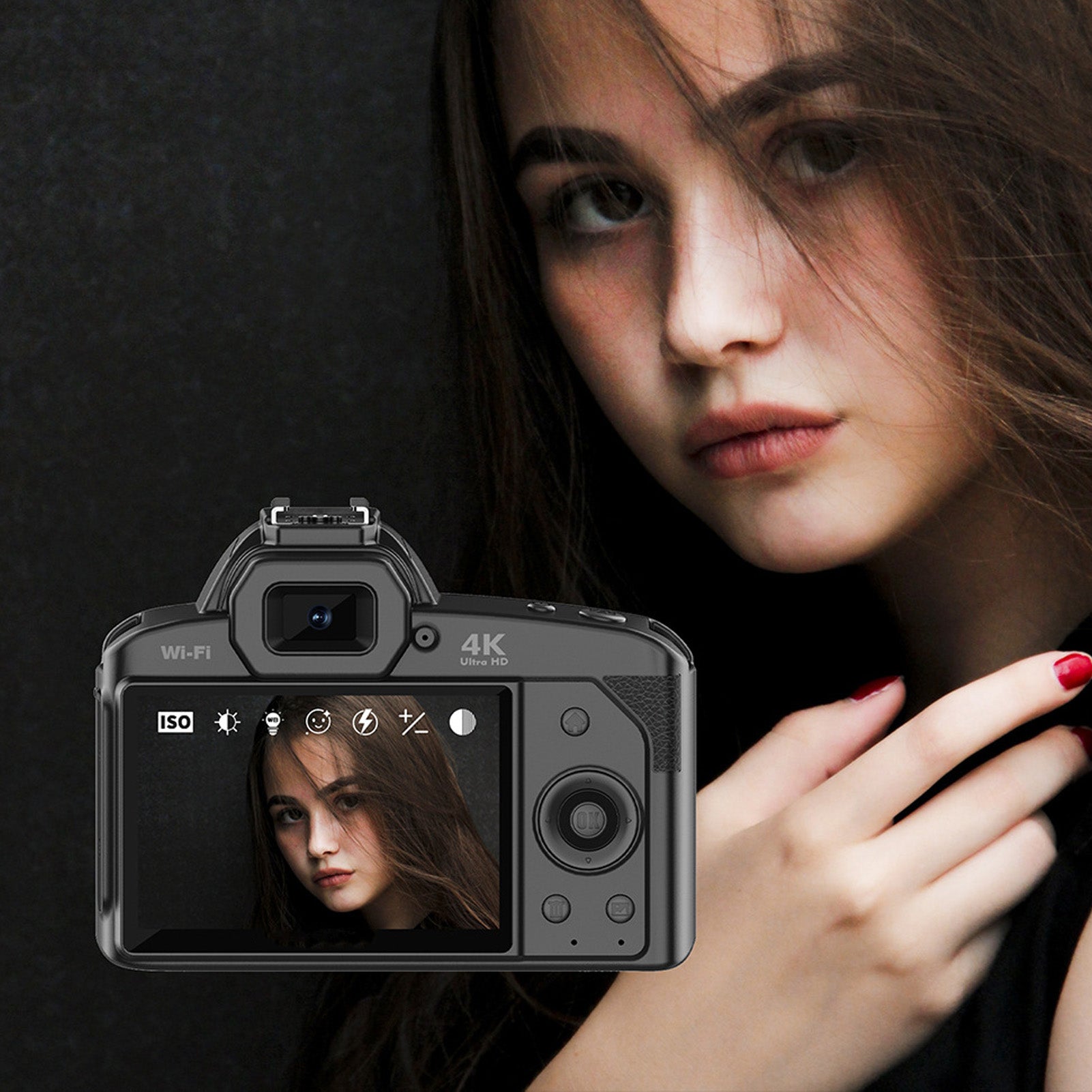 NightFrame 64 — Night-Vision Camera