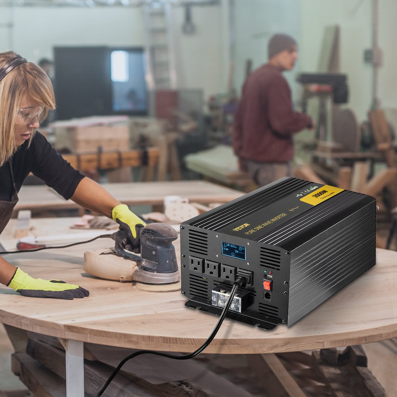 FieldCurrent 3500 — Pure Sine Inverter