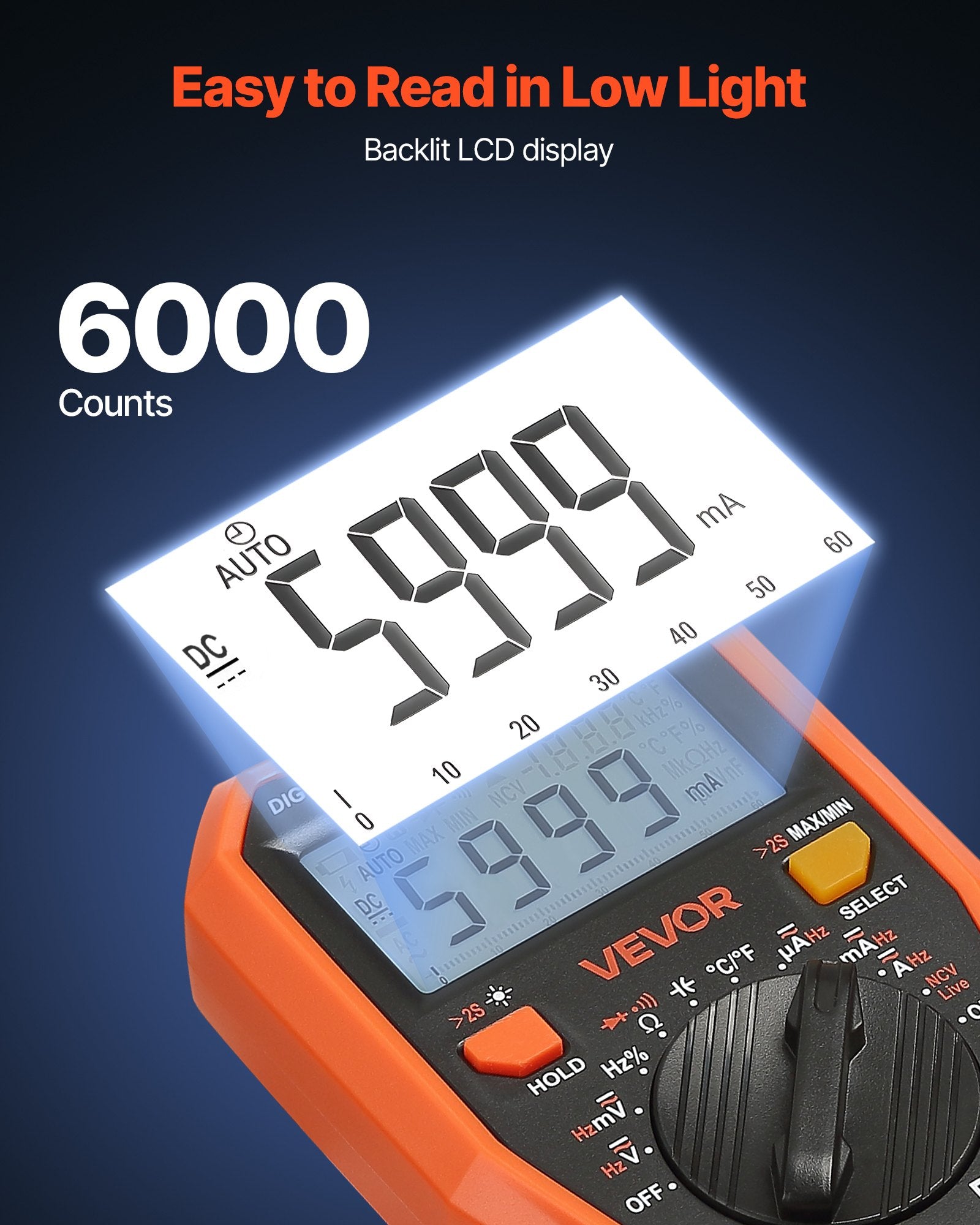 FieldMeter 6000 — TRMS Electrical Tester