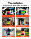 VEVOR Android thermal imager thermal imager applications: electrical, HVAC, plumbing and leak detection