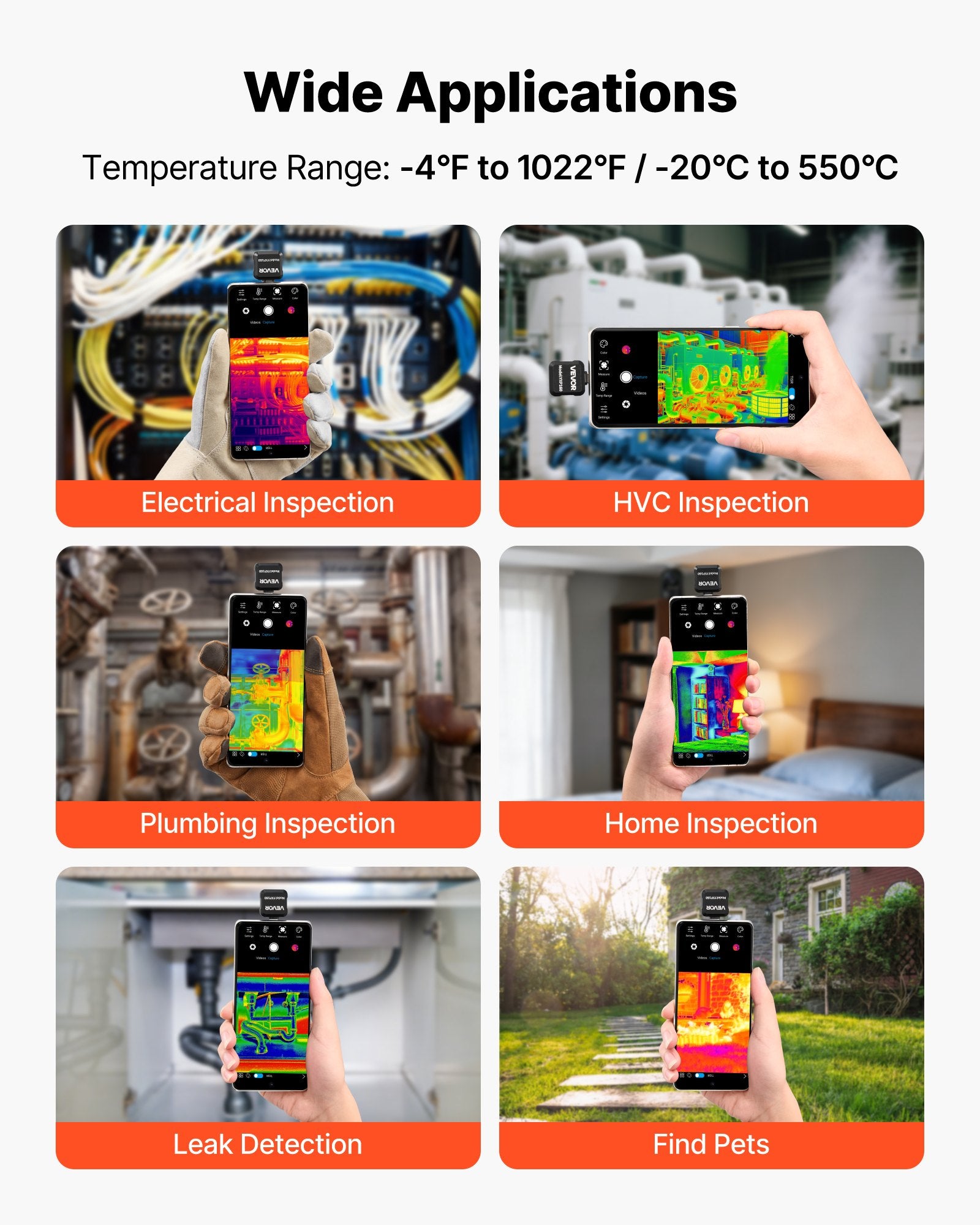 HeatLink 320 — Android Thermal Imager