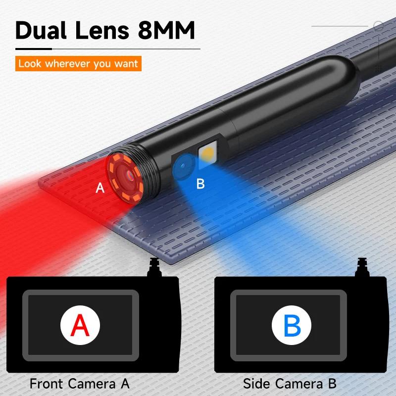 DualScope 165 — Dual-Lens Inspection Camera
