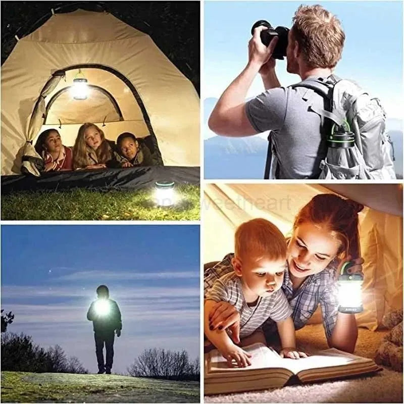 CampFold 3 — Solar Rechargeable Lantern