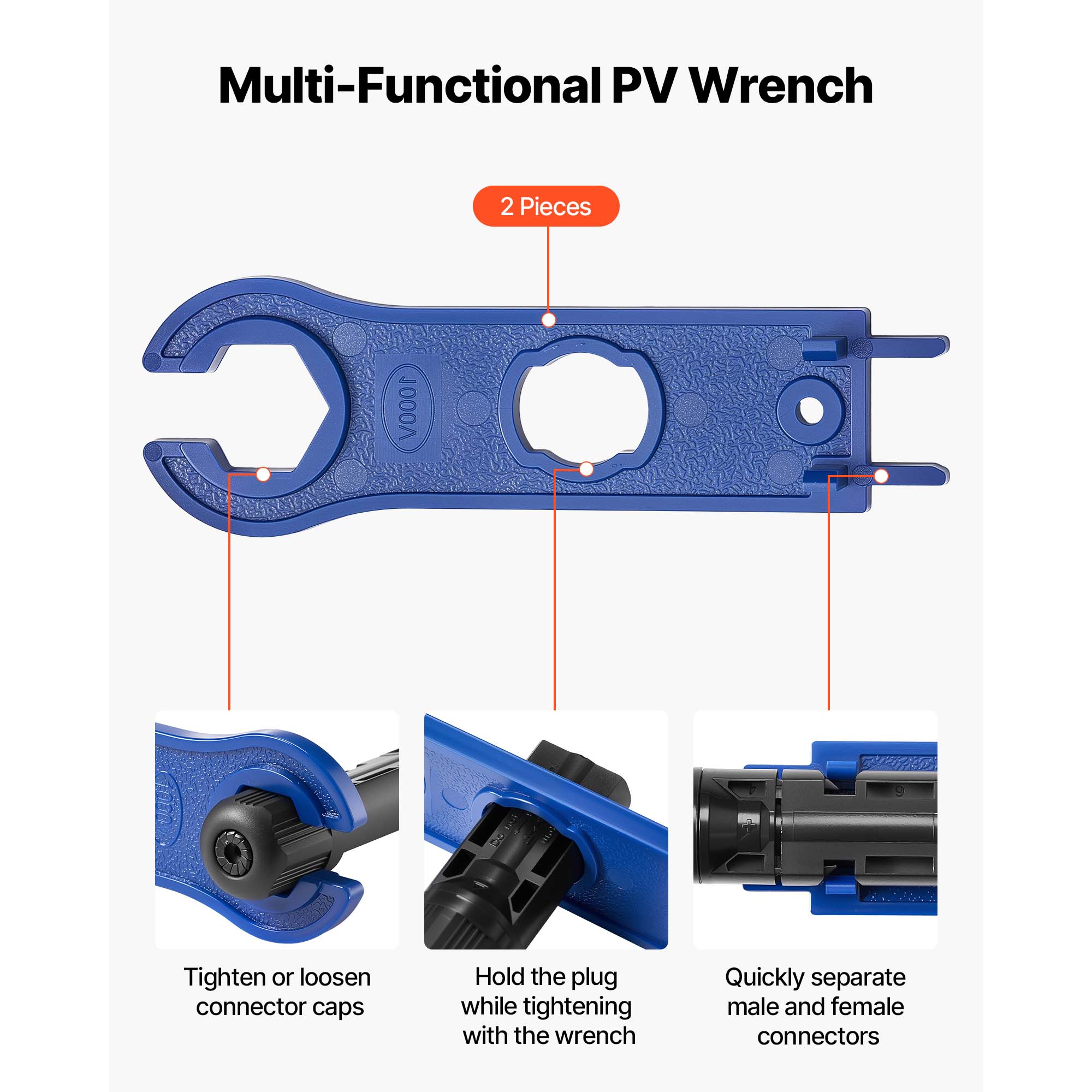 SolarCrimp 10 — Ratcheting Connector Kit