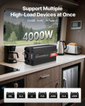 FieldCurrent 4000 — Modified Sine Inverter