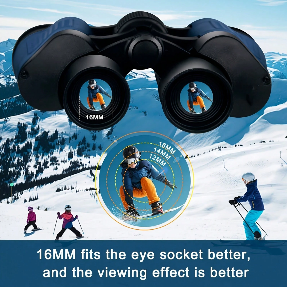 RangeGlass 60x60 — Outdoor Binoculars