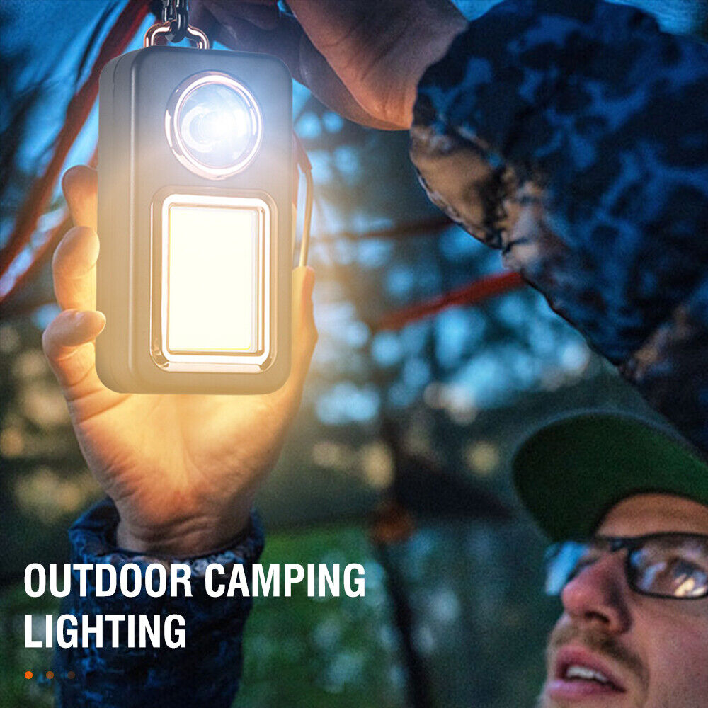 CampGlow — Solar Lantern & Power Bank