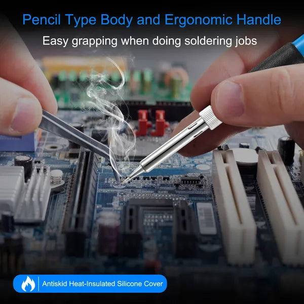 BenchHeat 60 — Adjustable Soldering Iron Kit