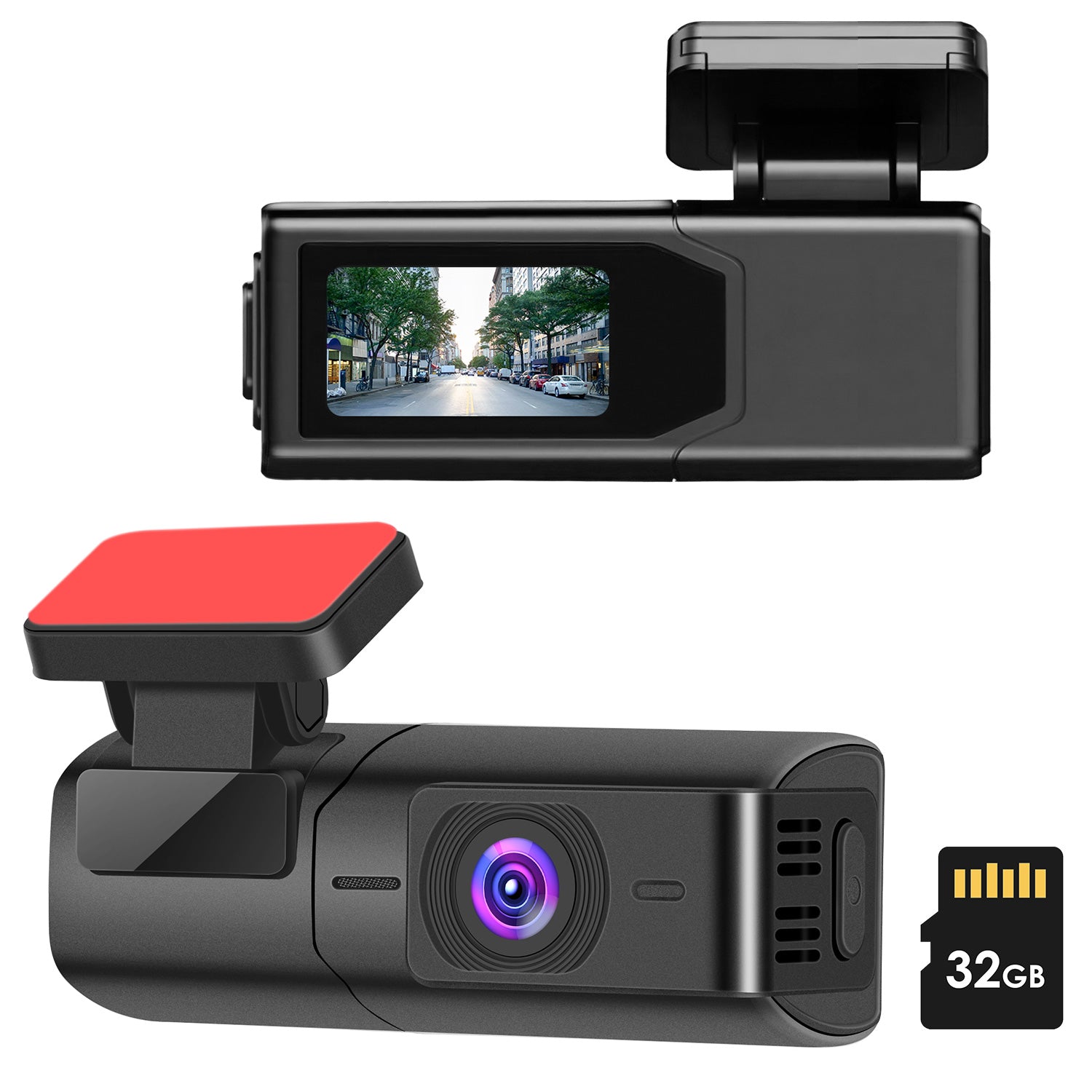 RoadWatch 2K — Front Dash Camera