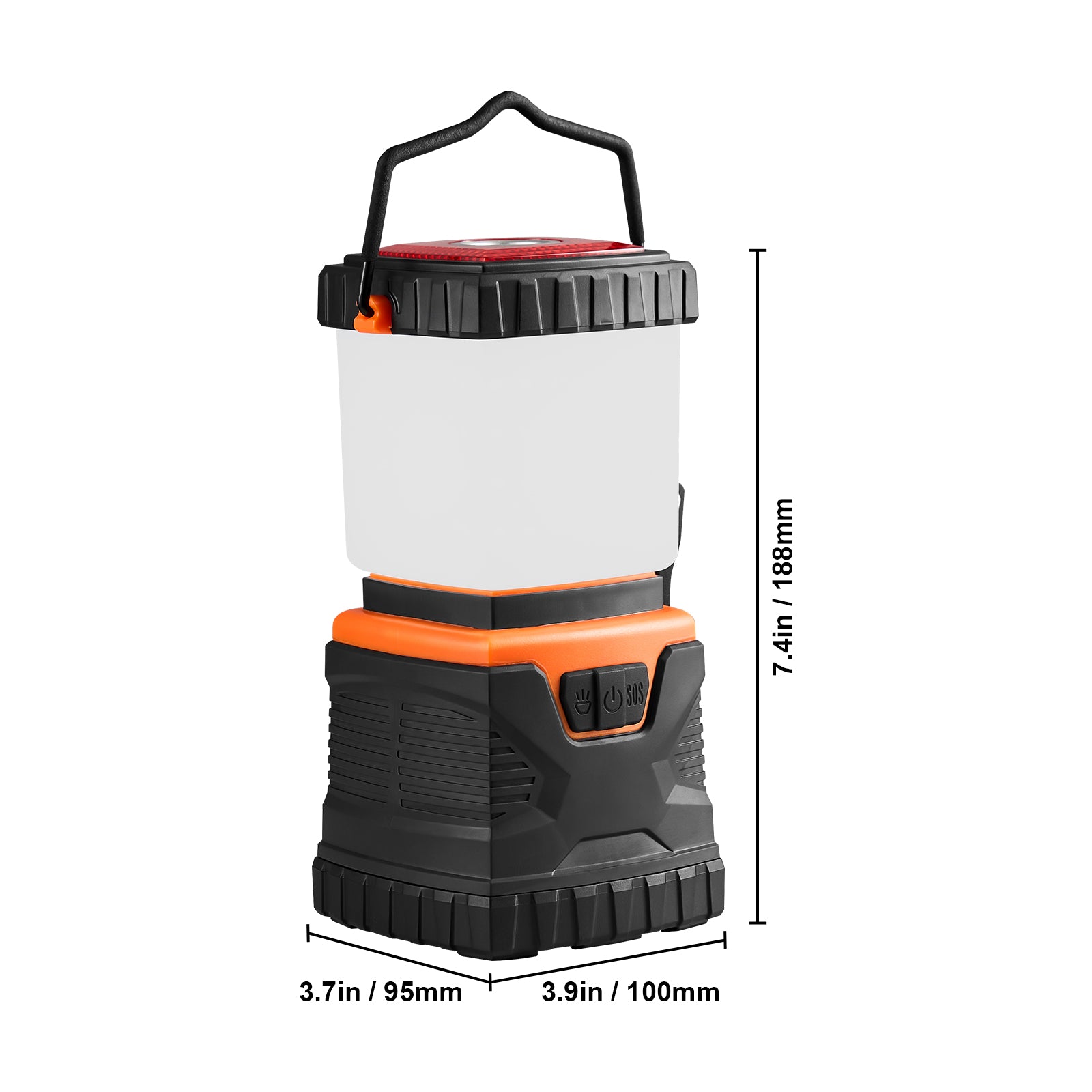 CampLite — Battery-Powered Lantern
