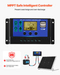 FieldCharge 50 — 12V Solar Battery Maintainer