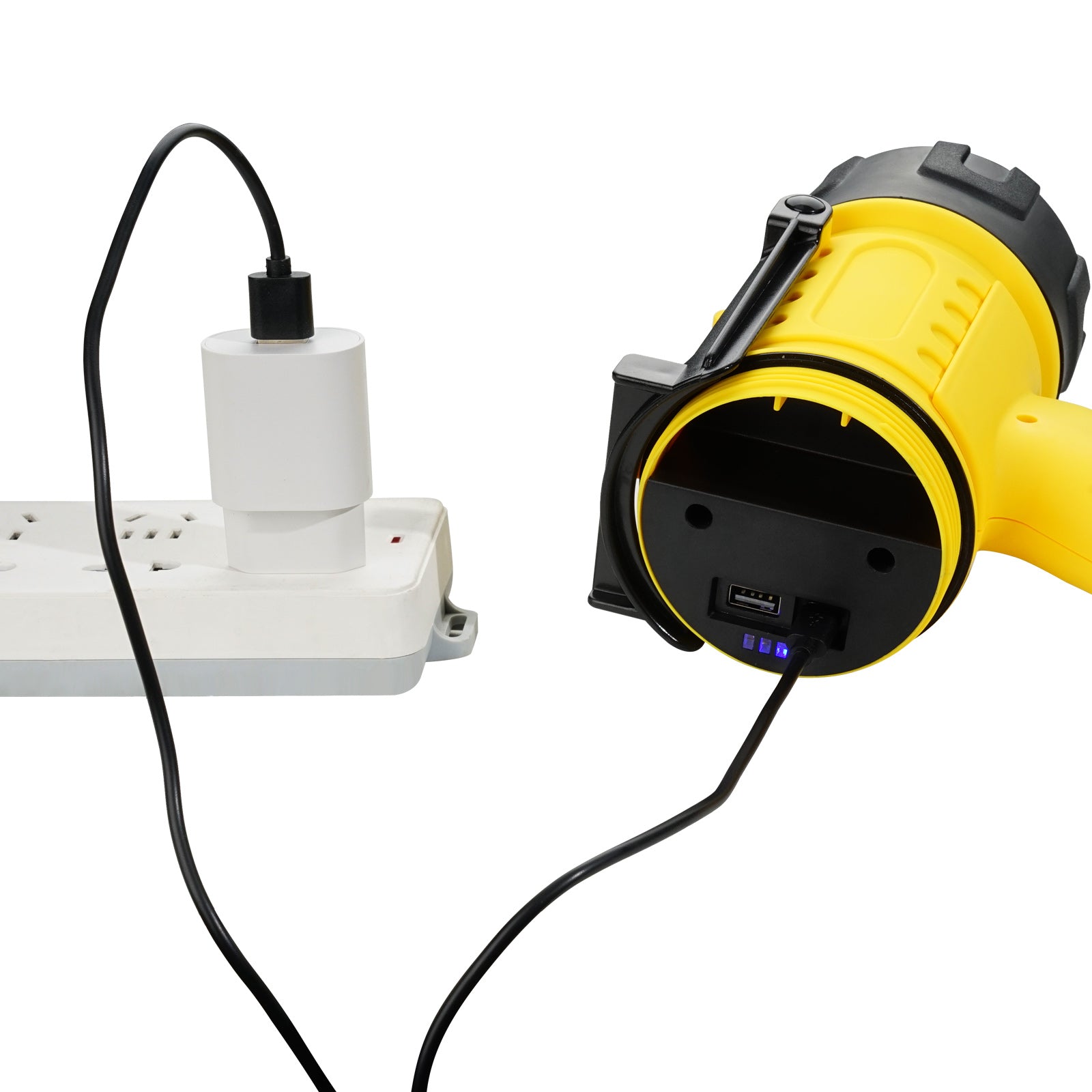 BeamCast — USB Rechargeable Spotlight