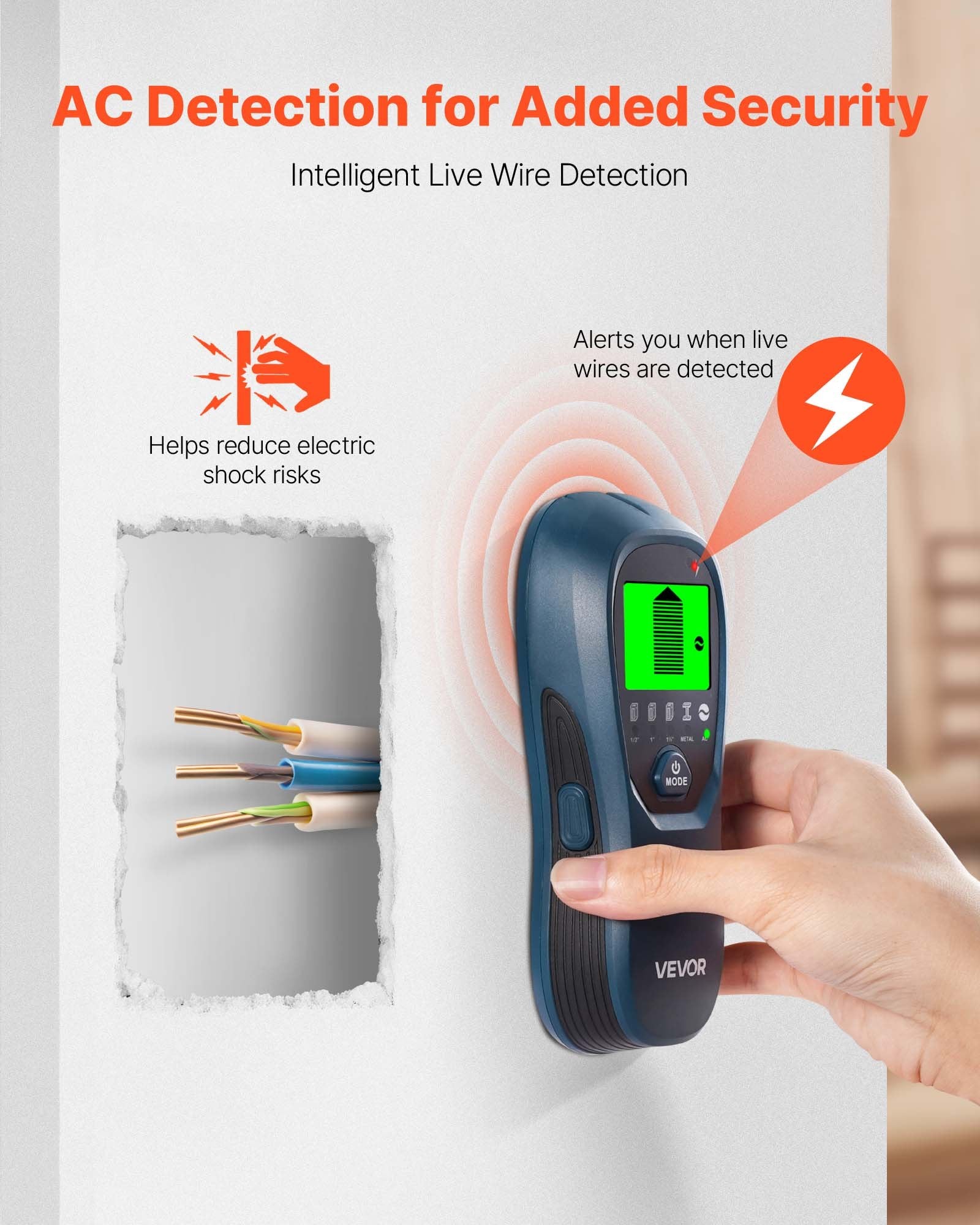 WallSight 5F — Electronic Wall Scanner
