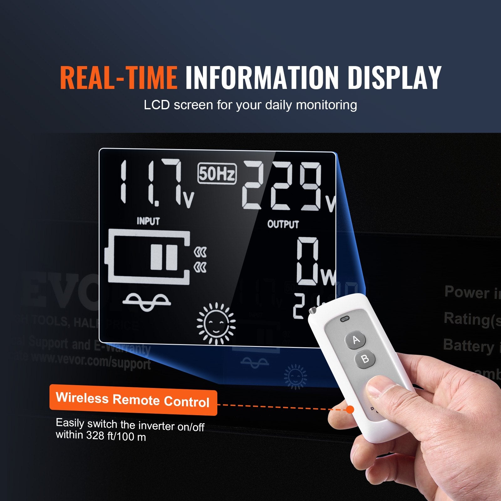 FieldCurrent 3000 — Pure Sine Inverter