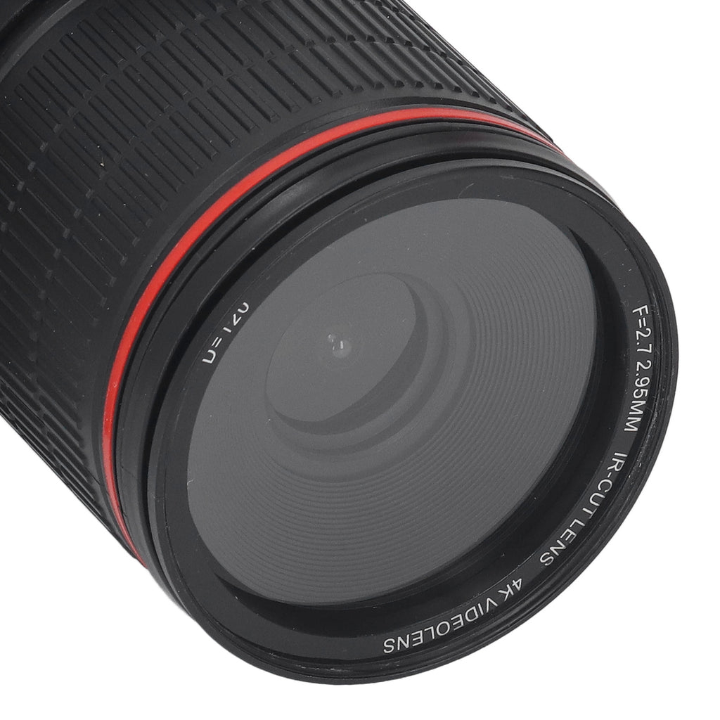 NightFrame 64 wide-angle lens element close-up