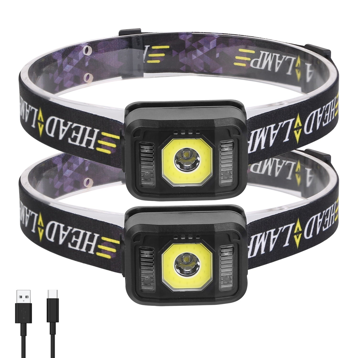TwinBeam 2 — Motion Sensor Headlamp Set