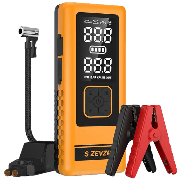 Surge Station — Jump Starter + Air Compressor